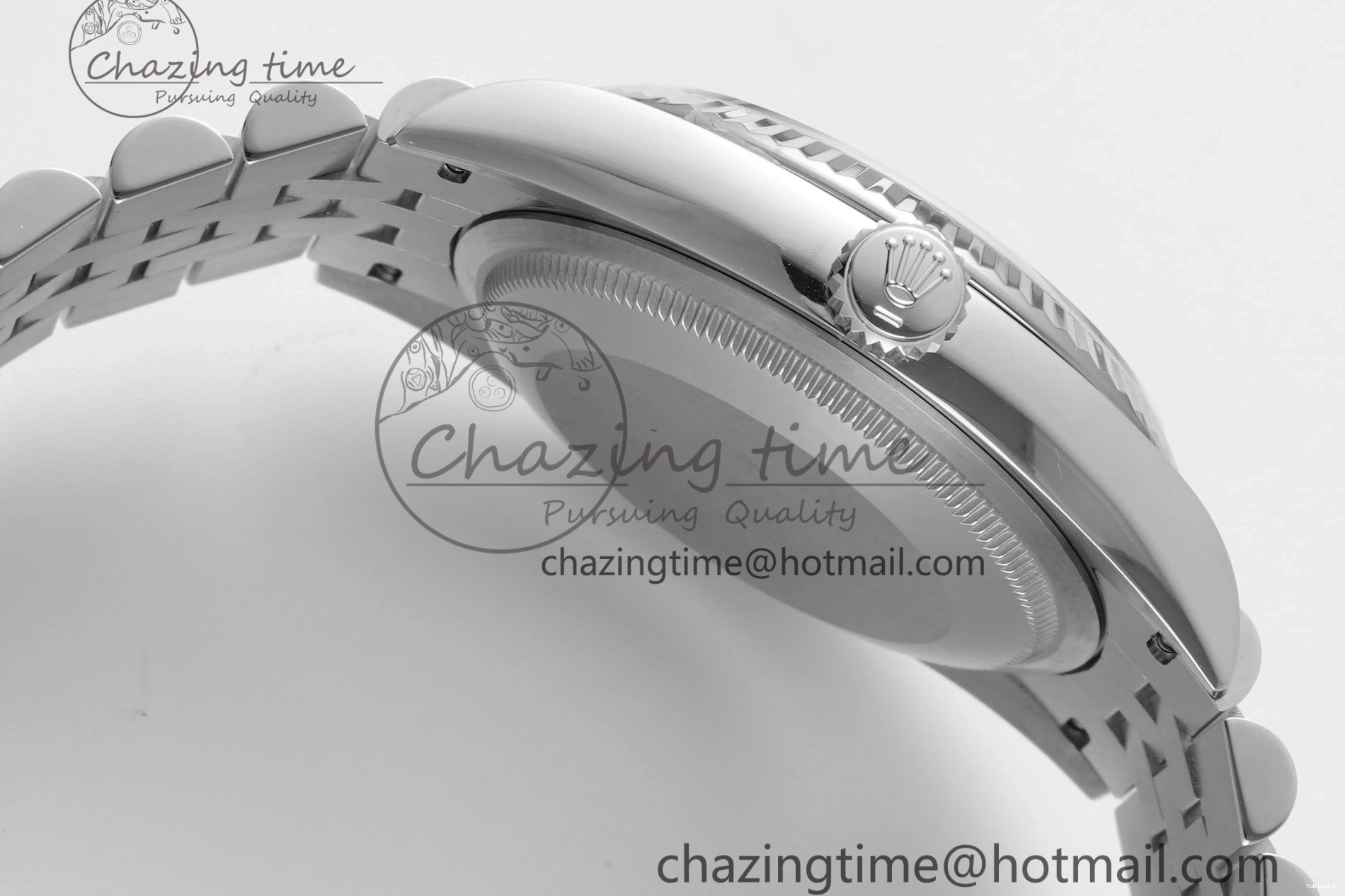 Bracelet Gray Edition 904L Green Roman Best Dial VR3235 Steel 126234 1:1 on DateJust Jubilee 36 Markers Clean 0506